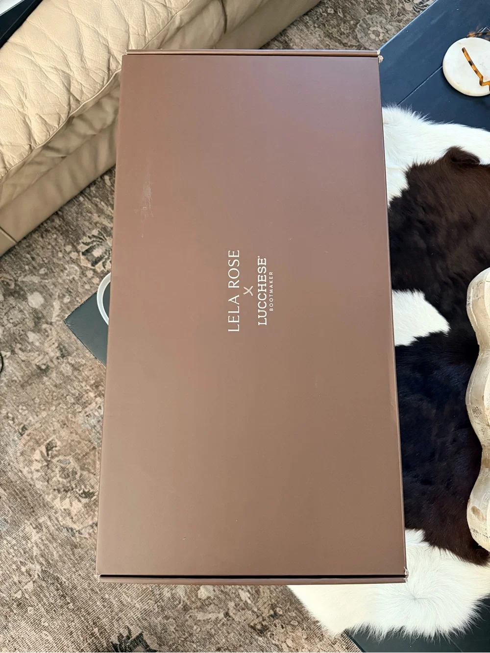 BRAND NEW Lucchese x Lela Rose Priscilla Boots